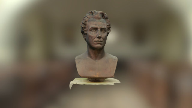 Heinrich Moser 3D Model