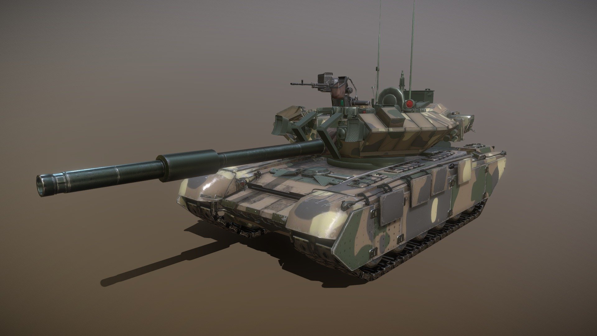 Tank T-90 - 3D Model By JuegoStudio [6cc20f0] - Sketchfab