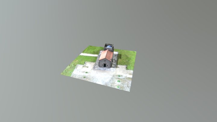 Ermita San Jorge 3D Model