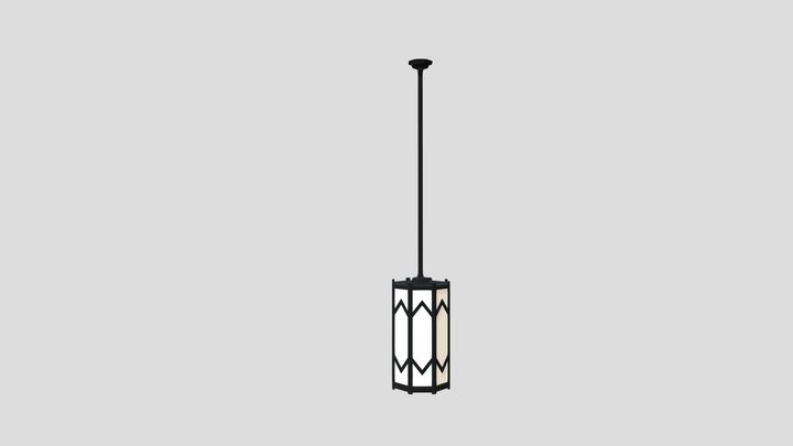 Hanging Light 3D Model