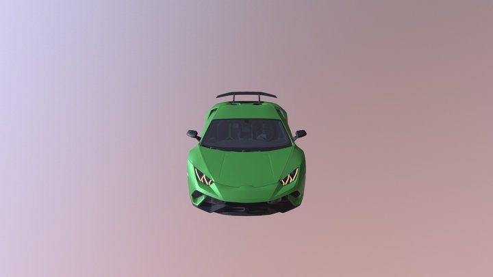 Lamborghini 3D Model