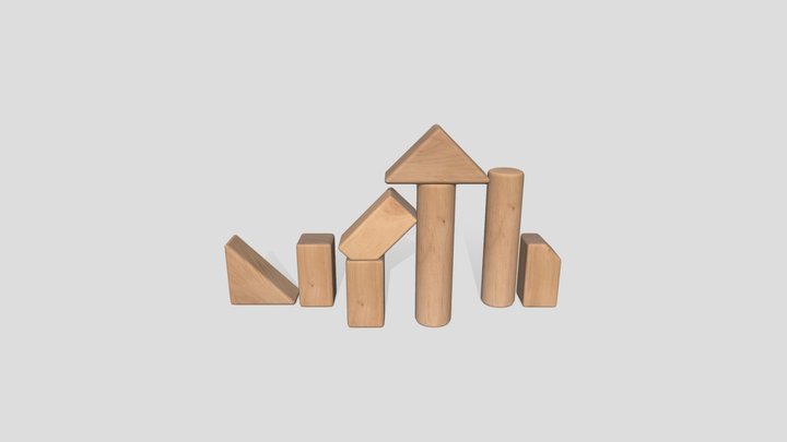Unit Blocks Intermediate 3D Model