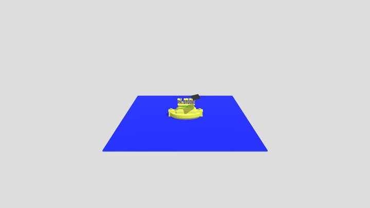 PH. Studio Logo Remake 3D Model