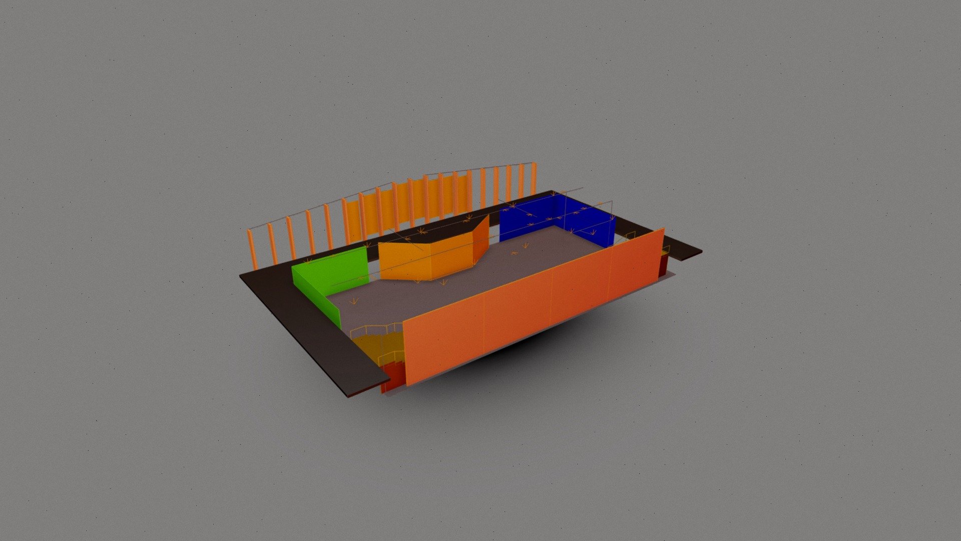 krak_v5 - 3D model by conaction [6cc4346] - Sketchfab