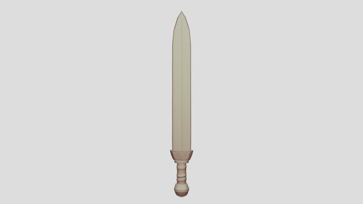Gladius 3D Model