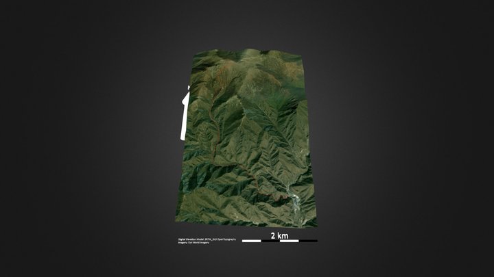 东灵山（聚灵峡） – Modelo 3D gratuito STL