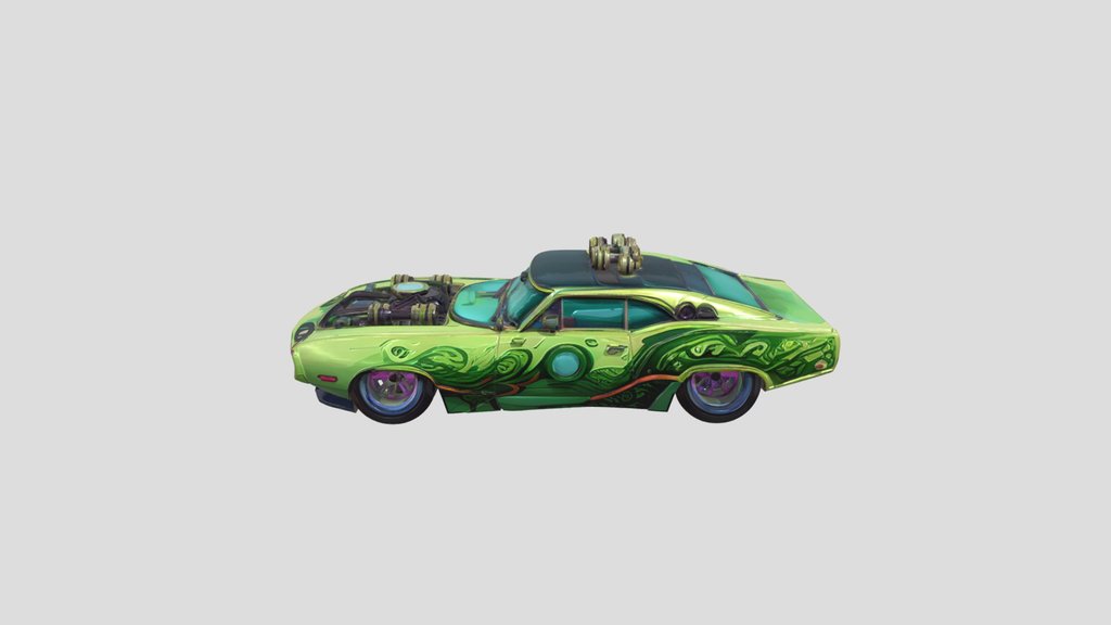Street Burner  -  Drifter