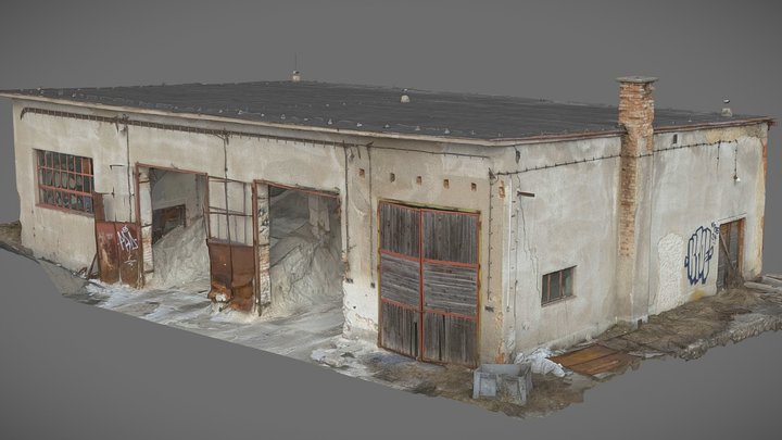 Dirty-building 3D models - Sketchfab