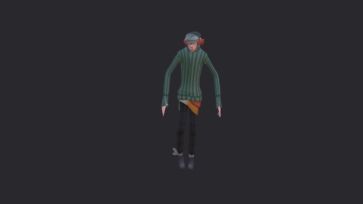 Lawler Dance 3D Model