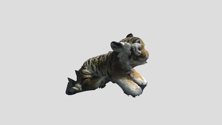 664230011_Photogrammetry_TriggerDoll 3D Model