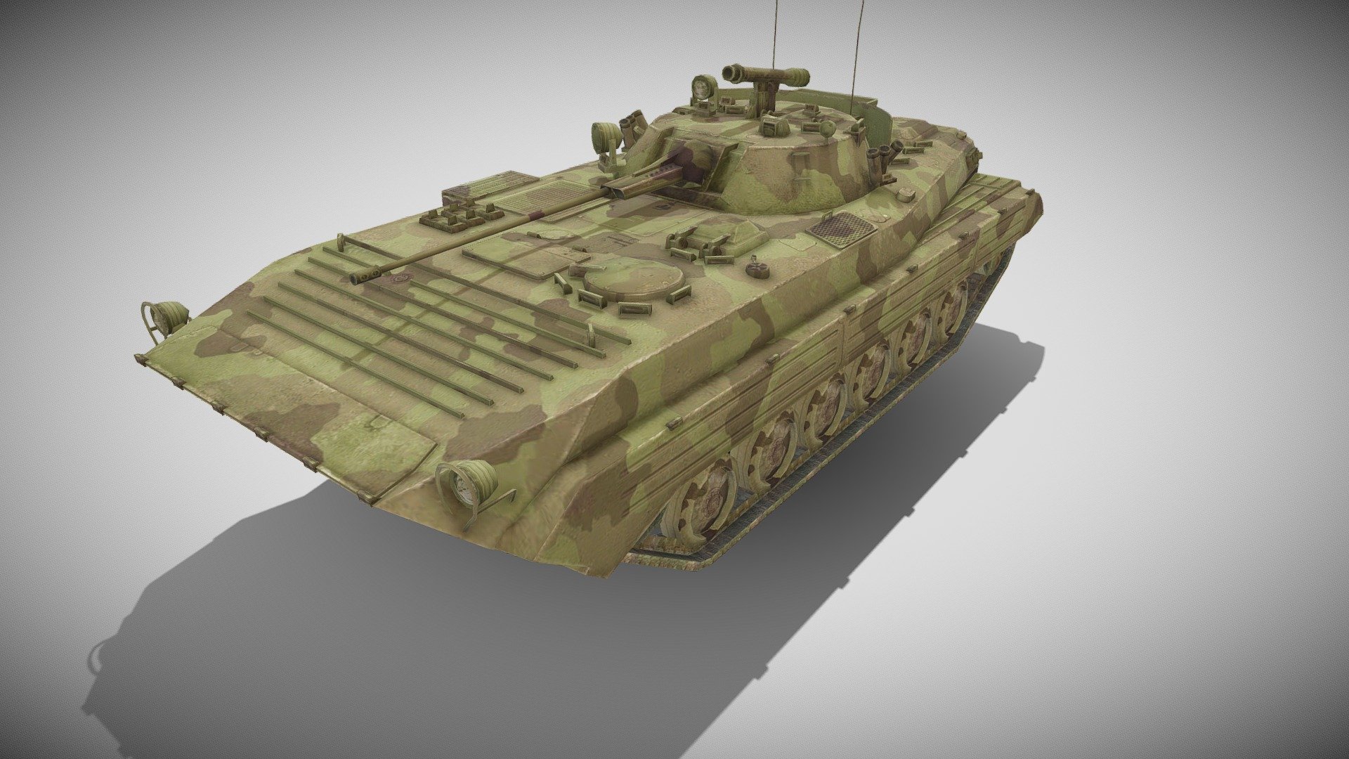 BMP 2 - 3D model by Brout (@davidbroutian) [6cc5a6b] - Sketchfab