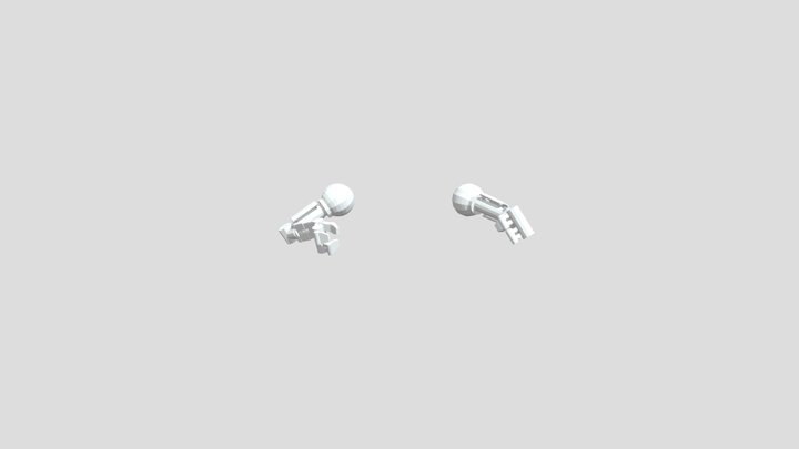 Gunsmith Arms 3D Model