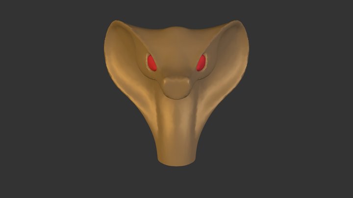 Jafar's Staff 3D Model