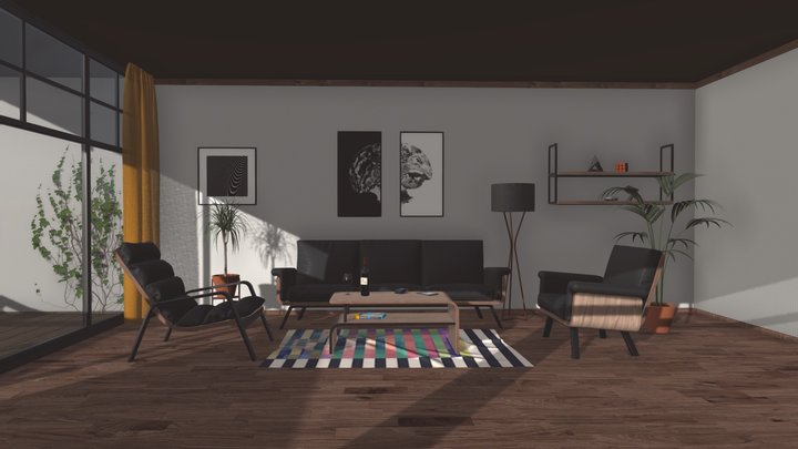 Interior 3D Model