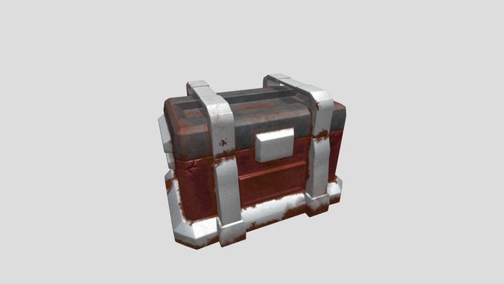 MODELO DEL CONTENEDOR 3D Model