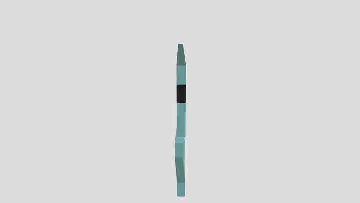 Low Poly - Key Card 3D Model