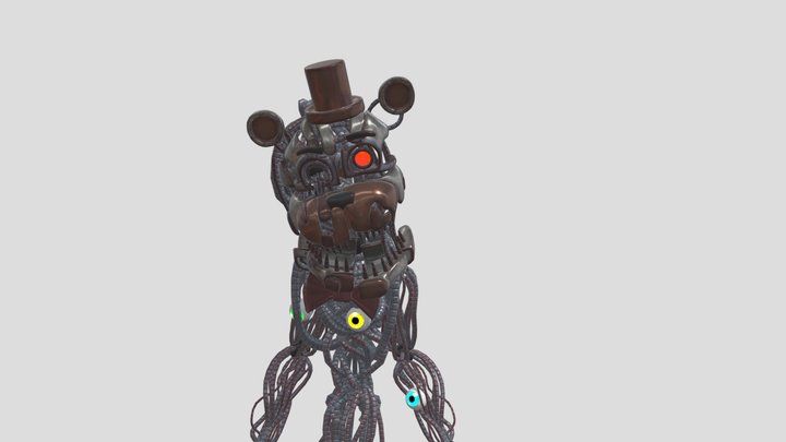 molten_freddy_forsaken_ar 3D Model