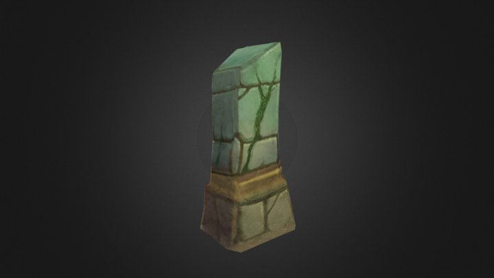 Ascension - Pillar 3D Model