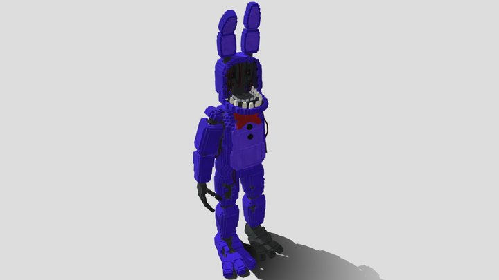 Withered Bonnie [Minecraft] 3D Model