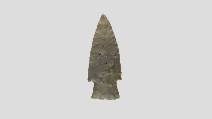 Spear Point #2 - Timlin Collection 3D Model