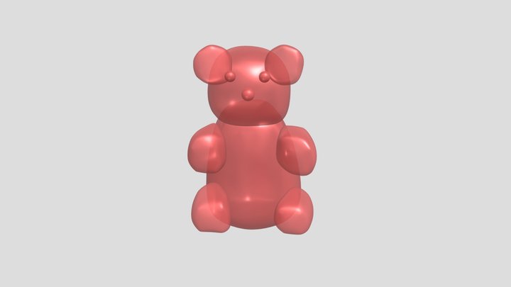 Vegavita CBD Gummies - [Top-Rated] Pain Relief 3D Model