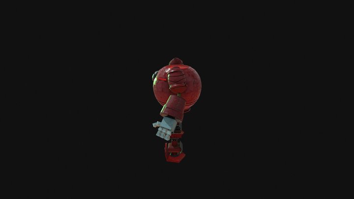 Gustaff Mech - RTX ON 3D Model