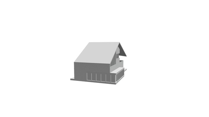 REFUGE 2.0 3D Model