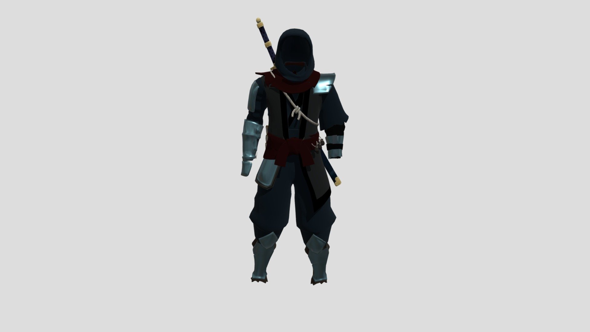 Aragami outfit - Download Free 3D model by dj256 [6cc7507] - Sketchfab