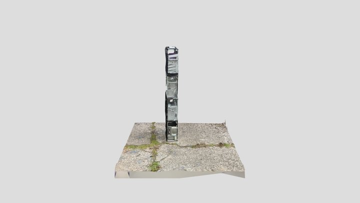 CPU Tower 06 3D Model
