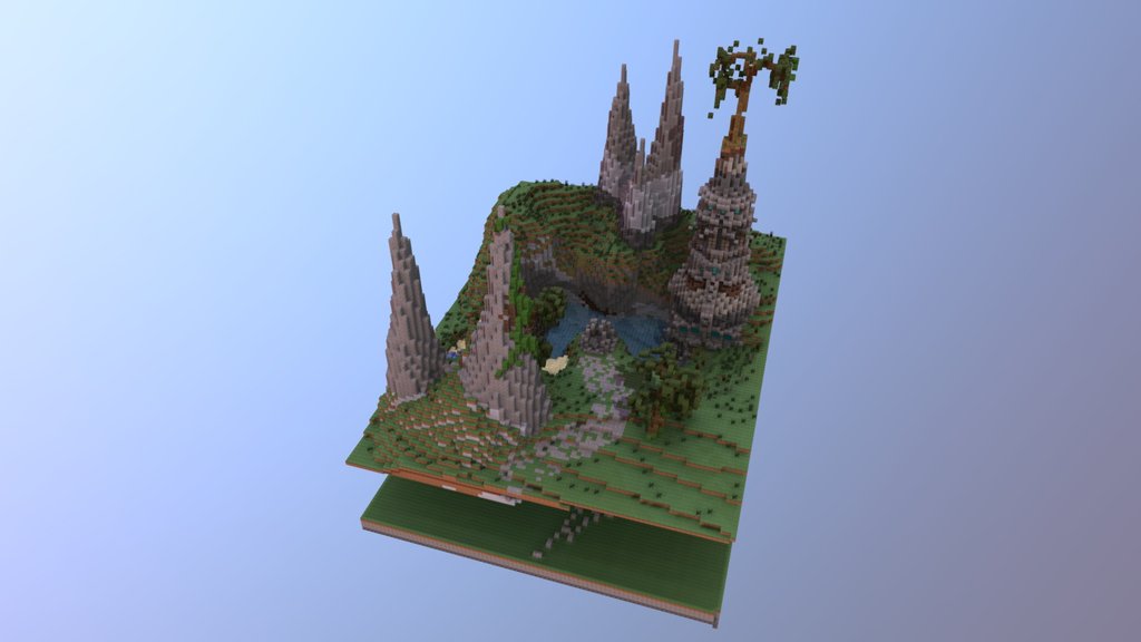 Minecraft - A 3D model collection by Claidi - Sketchfab