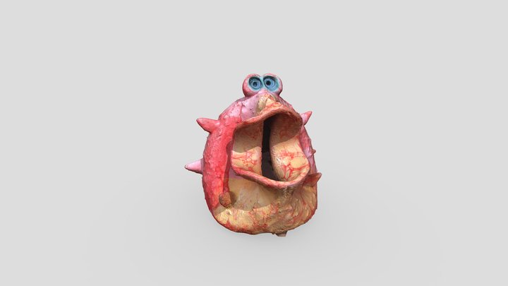 Crazy Fish 3D Model