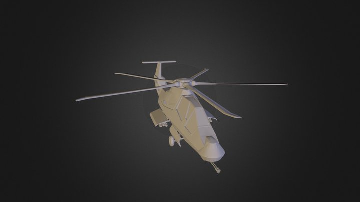 comanche.3DS 3D Model