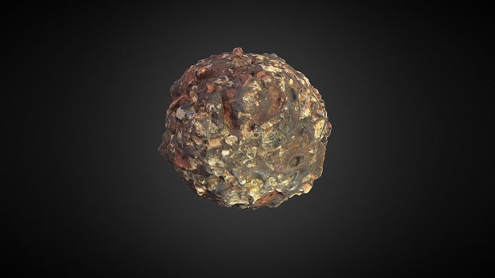 Meteorite photogrammetry 3D Model