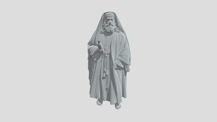 1st Century Pharisee 3D Model