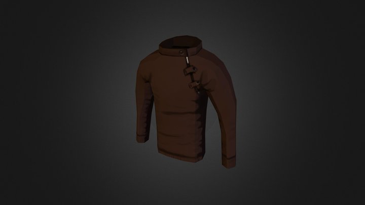 Hoodie 3D Model
