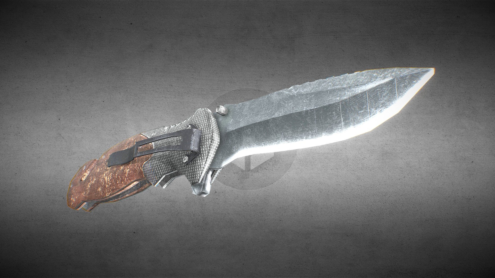 Pocketknife Military Hunting Knife