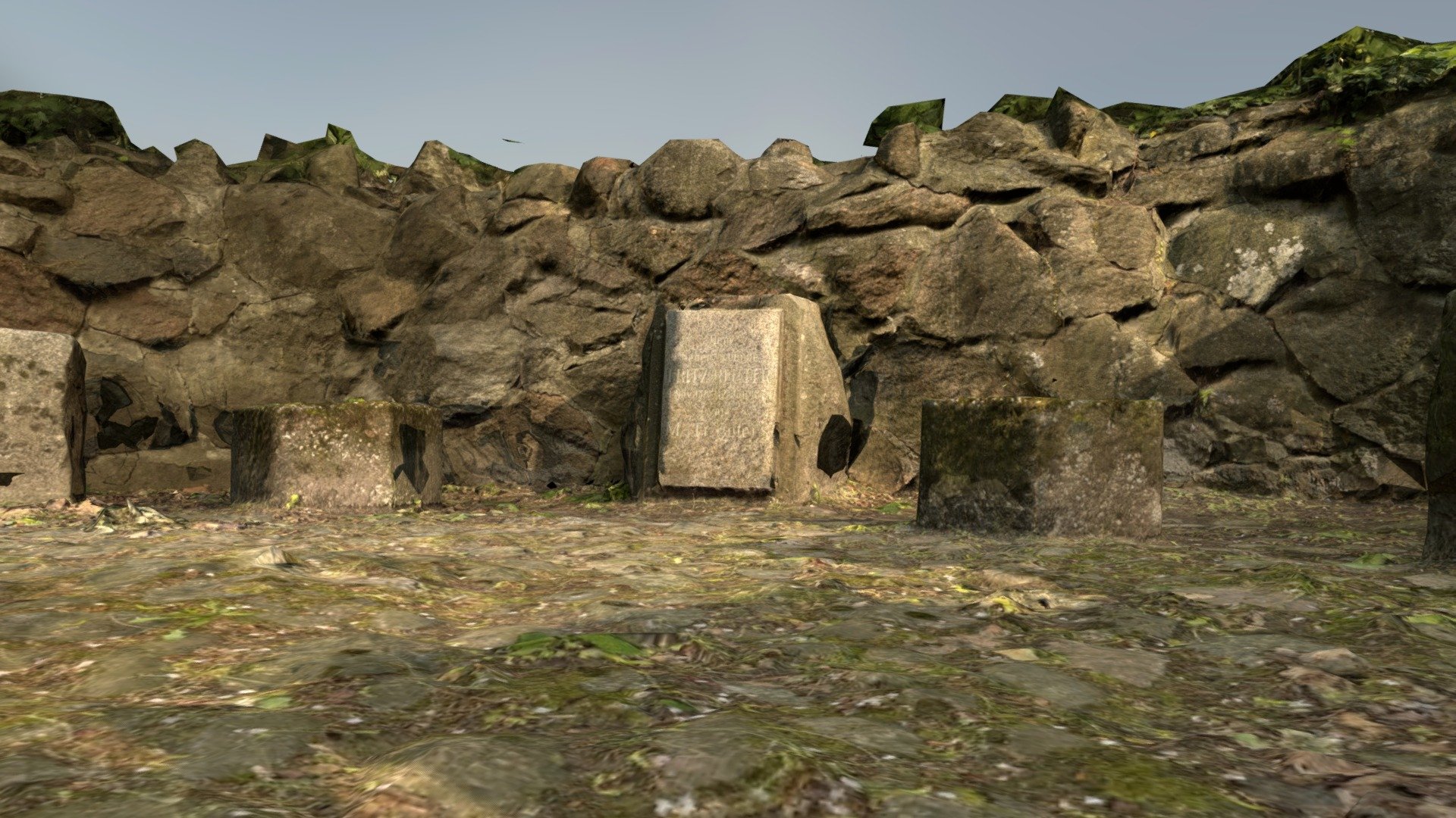 Memorial 3D Scan