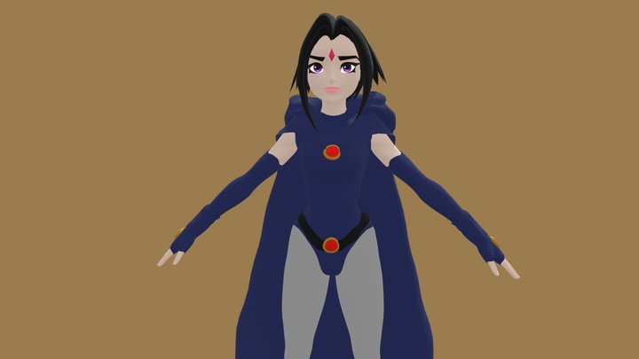 Multiverses Raven 3D Model
