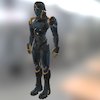 Loading 3D Model