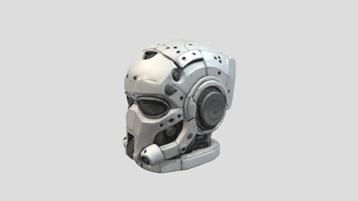 Futuristic device – Modelo 3D gratuito STL