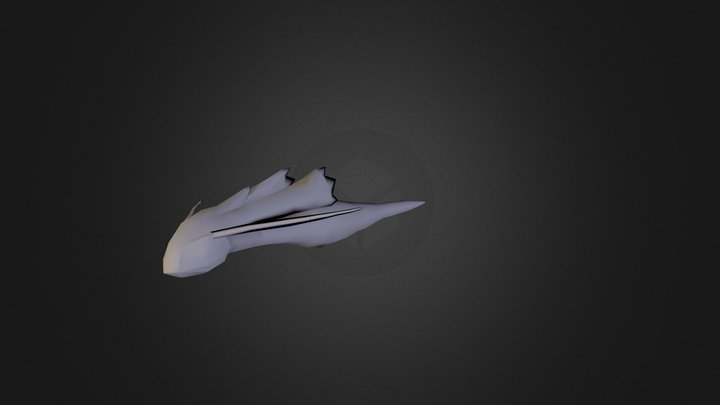B R Milotic 3D Model