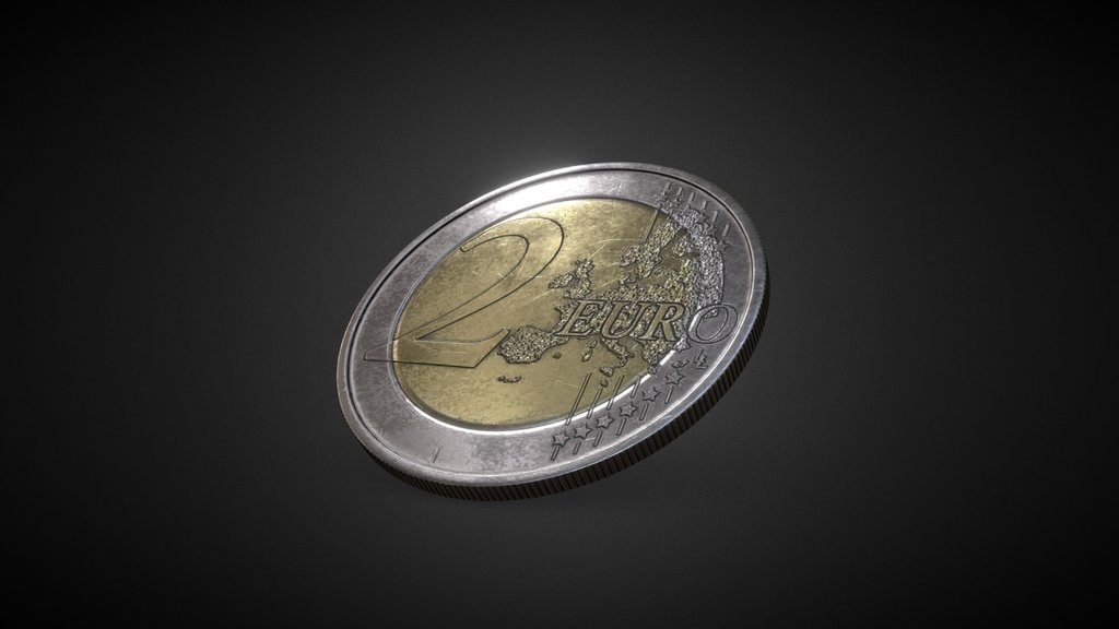 2 Euro coin