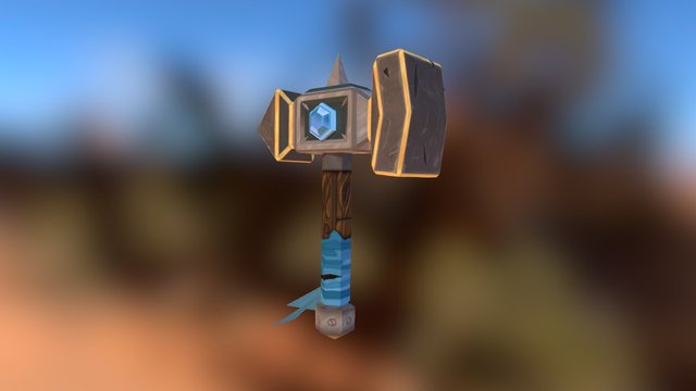 Hammer [WIP] 3D Model