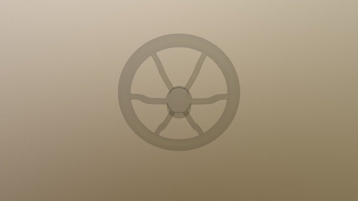 Volante 3D Model