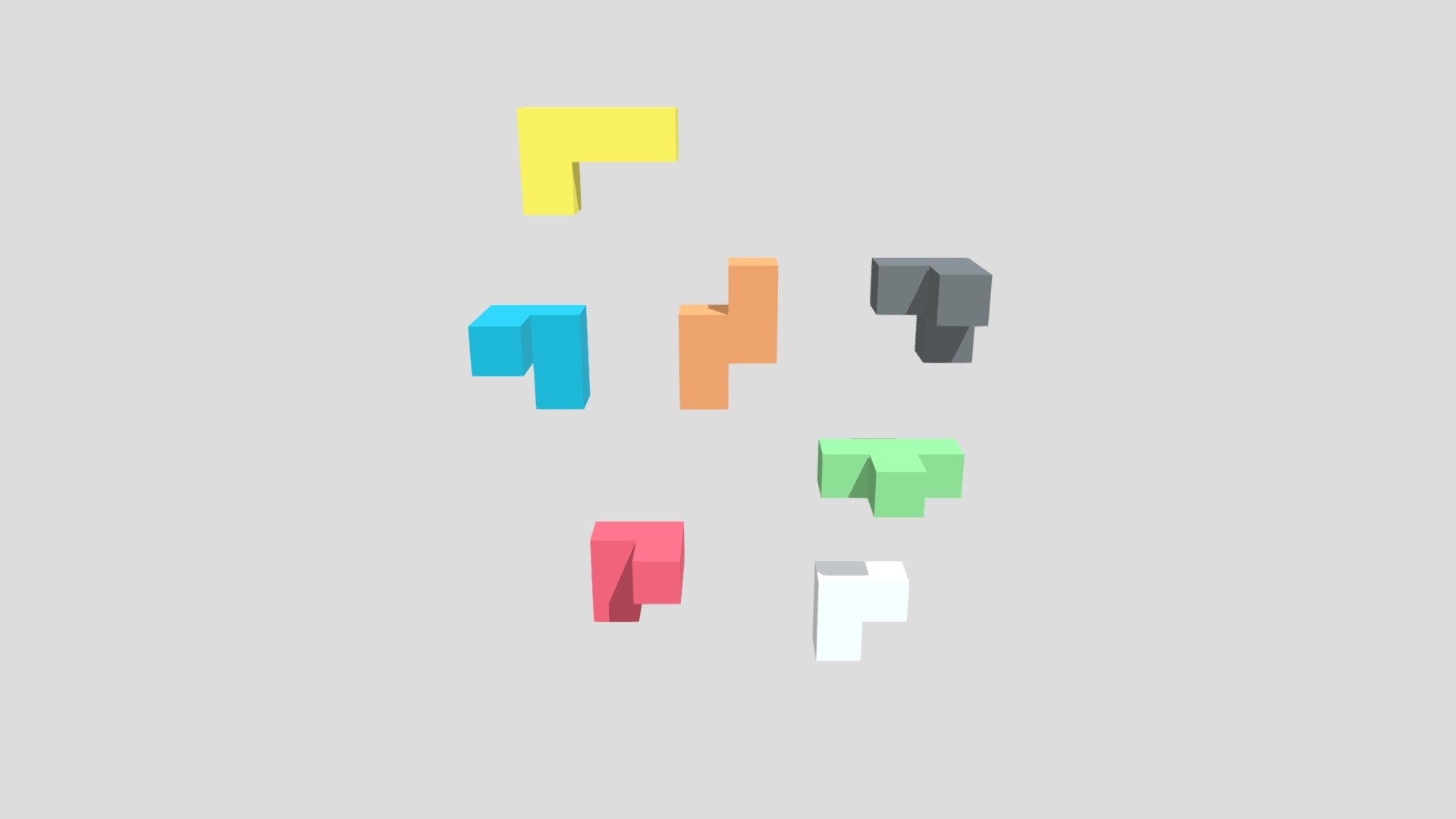 FIGURAS DEL CUBO SOMA