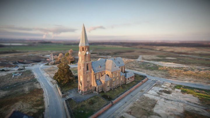 St. Albanus & Leonhardus | Manheim 3D Model