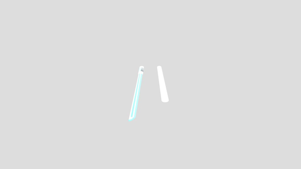 Sci Fi Plasma Katana