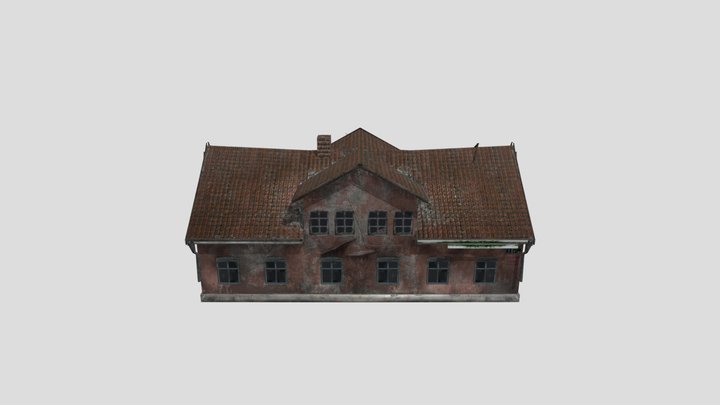 Abandoned Russian House