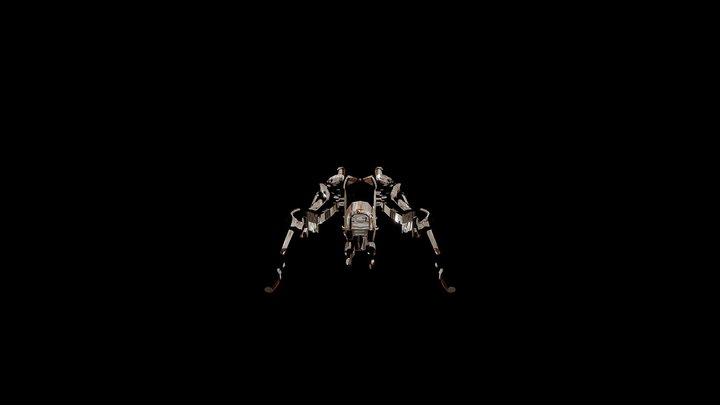 Mantis Vammatar 3D Model