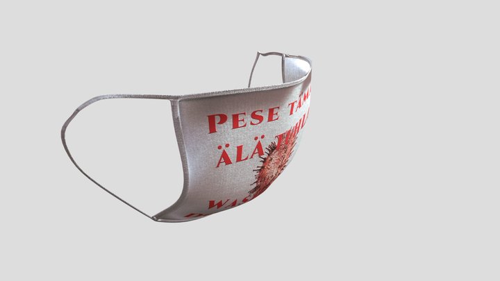 Respirator (Corona-virus) 3D Model